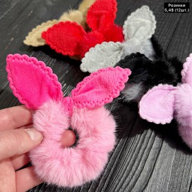 Дитячі резинки 10396 (Ціна за 12шт.)